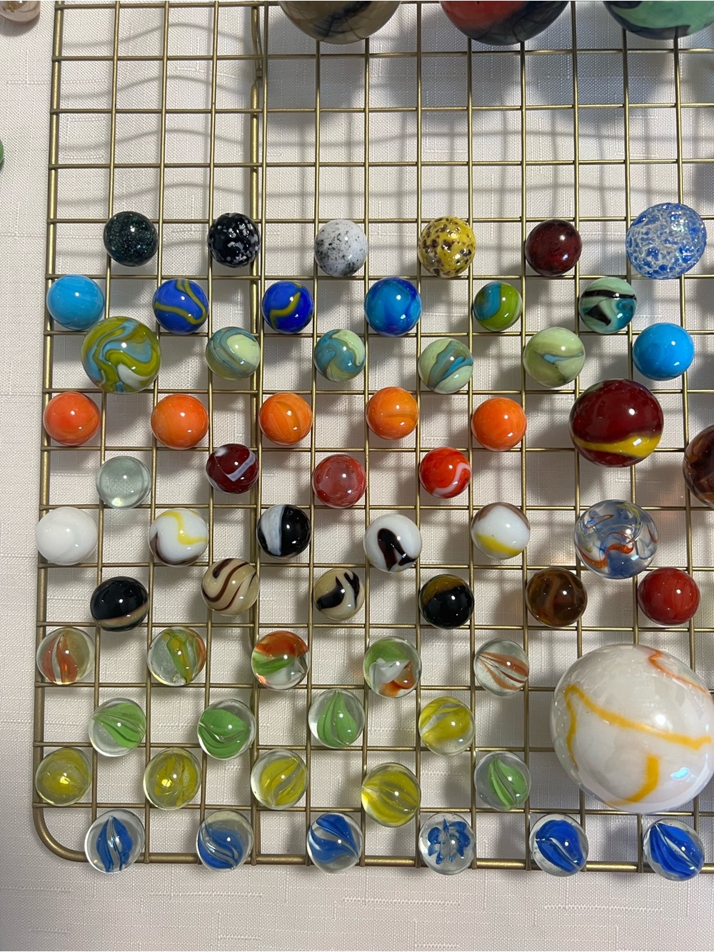 Assorted Glass Marbles Multi-Color Collection - Picture 8 of 9